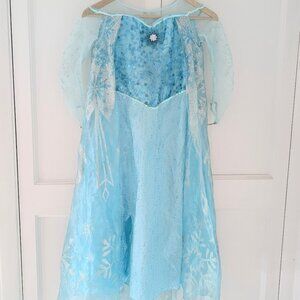 Disney Frozen Elsa costume for girls, size S (4-6x)